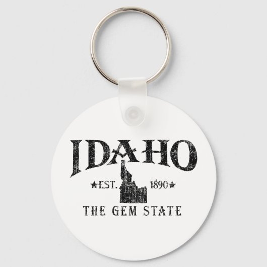 Porte-clés Idaho (Recto)