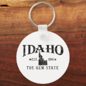 Porte-clés Idaho (Recto)