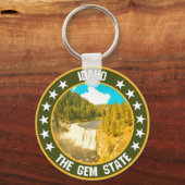 Porte-clés Idaho (Recto)