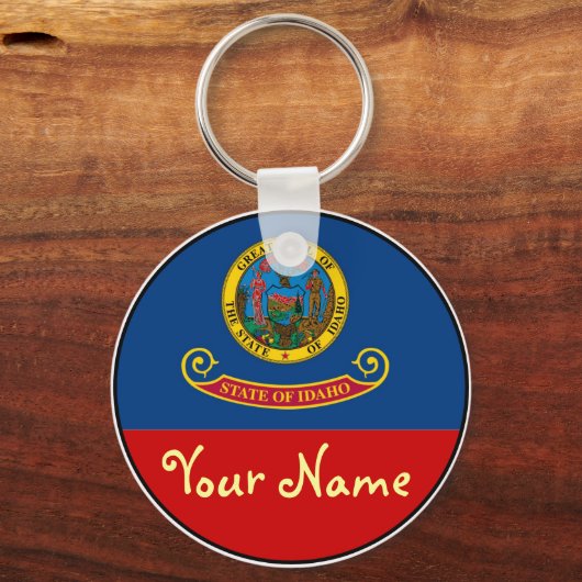 Porte-clés Idaho-DRAG (Recto)