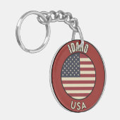 Porte-clés Idaho États-Unis (Devant gauche)