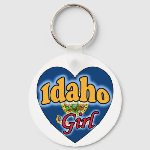 Porte-clés Idaho Girl