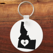 Porte-clés Idaho Love (Recto)
