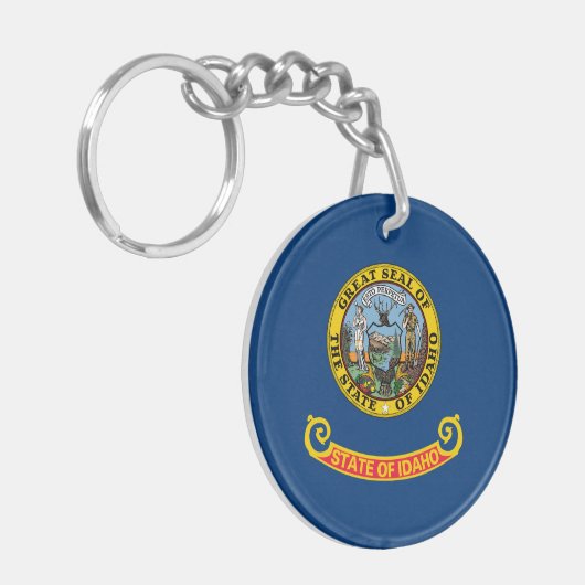 Porte-clés Idaho State Flag (Devant gauche)
