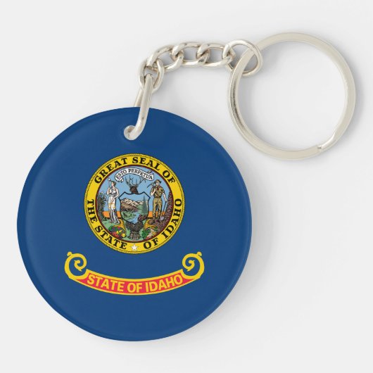 Porte-clés Idaho State Flag (Dos)