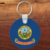 Porte-clés Idaho State Flag (Recto)