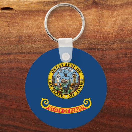 Porte-clés Idaho State Flag (Verso)