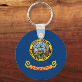Porte-clés Idaho State Flag (Recto)