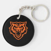 Porte-clés Idaho State University Bengals Spirit Design (Dos)