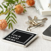 Porte-clés Idée cadeau, Anniversaire personnalisé Modèle actu (Côté)