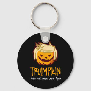 Porte-clés Idée cadeau de l'Halloween amusant Donald Trump Co