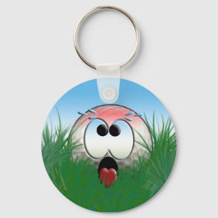 Porte-clés Idée cadeau Golfer Golf Player Golfball Humour dr