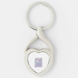 Porte-clés Idée de cadeau licorne de guérison de cristal de l