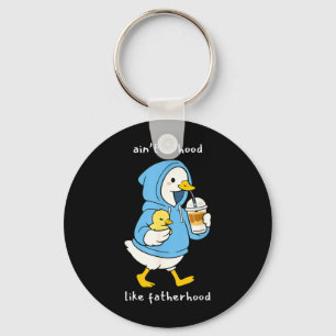 Porte-clés Idée hilarante de canard ou d'oie pour la fête des