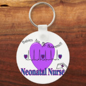 Porte-clés Idées Cadeau Nécessaire Infirmière - Conception un (Recto)