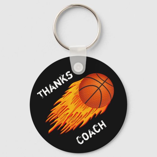 Porte-clés Idées Cadeaux Coach Personnalisables pas chers Bas (Recto)