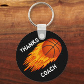 Porte-clés Idées Cadeaux Coach Personnalisables pas chers Bas (Verso)