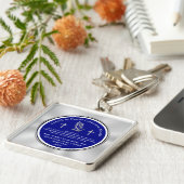 Porte-clés Idées cadeaux d'appréciation Pasteur personnalisé (Côté)