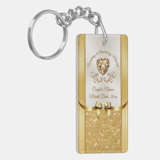 Porte-clés Idées Cadeaux Mariages pas chers, Douche, Cadeaux  (Devant gauche)