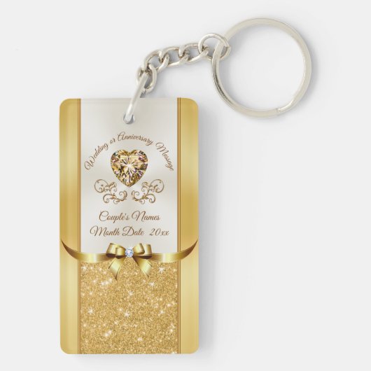 Porte-clés Idées Cadeaux Mariages pas chers, Douche, Cadeaux (Dos)