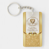 Porte-clés Idées Cadeaux Mariages pas chers, Douche, Cadeaux  (Devant)