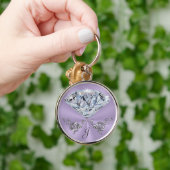 Porte-clés Idées Cadeaux Monogrammé de 60e anniversaire pour  (Main)