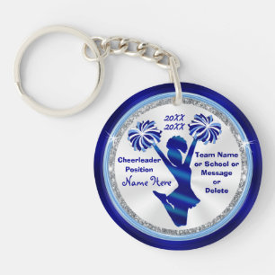 Porte-clés Idées Cadeaux Personnalisées Et Cheerleader, Bon
