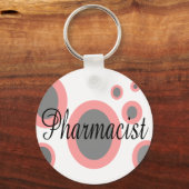 Porte-clés Idées Cadeaux Pharmaciens—Designs uniques (Recto)