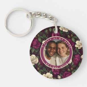 Porte-clés Idées chic pour la fête des pères Photo personnali