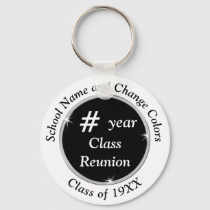 Porte-clés Idées de cadeau de la Réunion de classe toutes