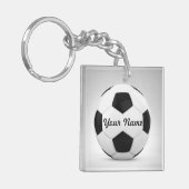 Porte-clés Idées de cadeau personnalisées par ballon de (Devant gauche)