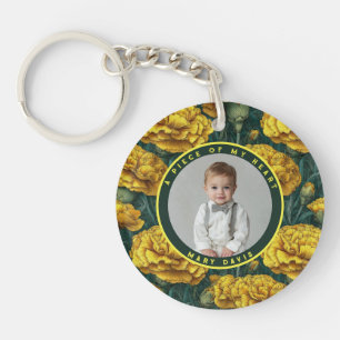 Porte-clés Idées de cadeaux artistiques pour maman photo oeil