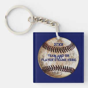 Porte-clés Idées de cadeaux de baseball uniques pour l'équipe