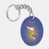 Porte-clés Idées de cadeaux Floride (Devant gauche)