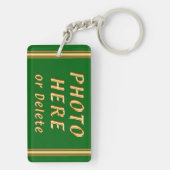 Porte-clés Idées de conservation de réunion de classe, CHANGE (Dos)