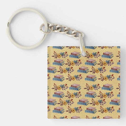Porte-clés Idées de jardin de fleurs (Devant)