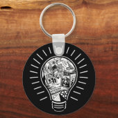 Porte-clés Idées géniales (Recto)