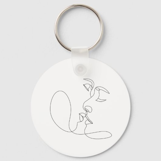 Porte-clés Idées Heureuse Sainte-Valentin 2023 (Recto)