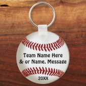 Porte-clés Idées pas chères pour les cadeaux d'équipe de base (Recto)