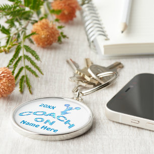 Porte-clés Idées personnalisées de cadeaux d'entraîneur