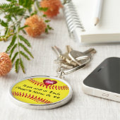 Porte-clés Idées supérieures personnalisées de cadeau du (Côté)