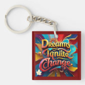 Porte-clés "Idées transformatrices" (Devant)