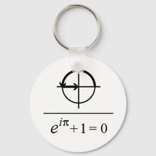 Porte-clés Identité d'Euler