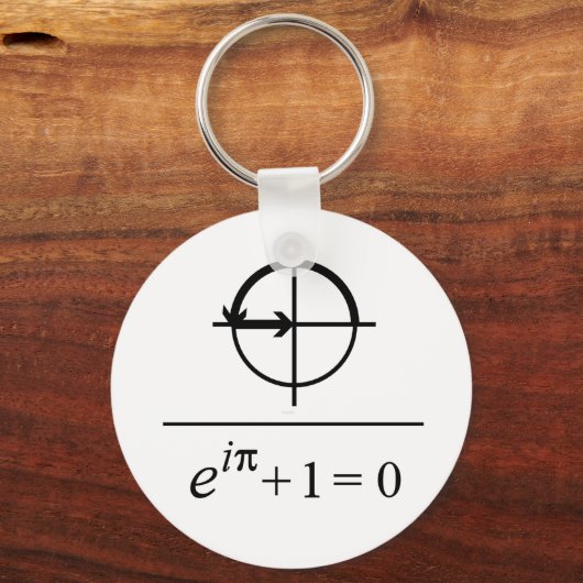 Porte-clés Identité d'Euler (Recto)