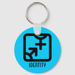 Porte-clés Identité : Les deux porte - clé léger