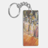 Porte-clés Idéographie de la lumière dorée (Devant gauche)