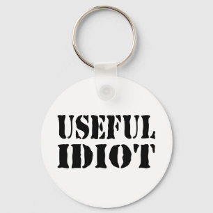 PORTE-CLÉS IDIOT UTILE