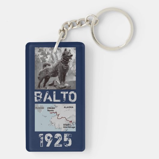 PORTE-CLÉS IDITARE (Dos)