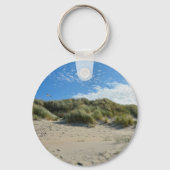 Porte-clés Idylle des dunes    (Verso)