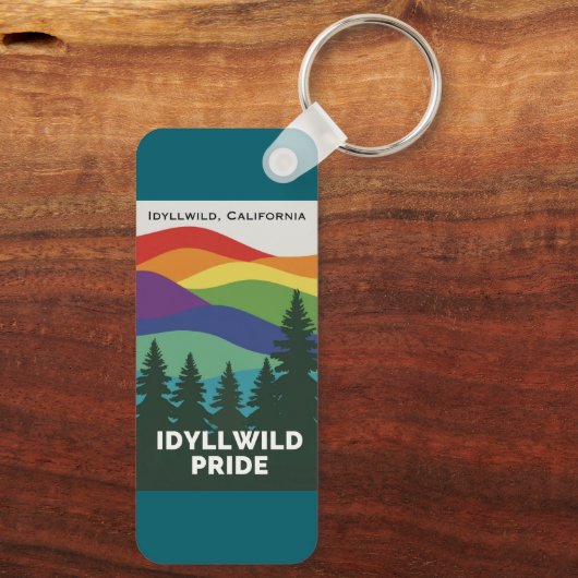 Porte-clés Idyllwild Pride Porte - clé (Verso)